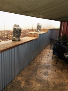 Top 5 Retaining Wall Design Ideas, How To Build Corrugated Metal Retaining Wall