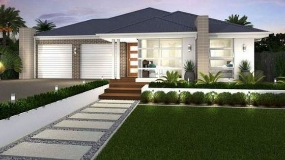 Front Yard Makeovers South Coast, Simple Front Yard Landscaping Ideas Australia